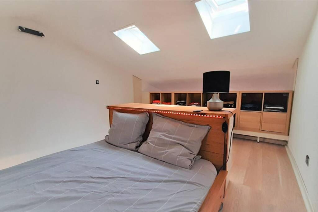 Charmant Appartement Vue Mer A 100M De La Plage. แซงเตกูลฟ์ ภายนอก รูปภาพ