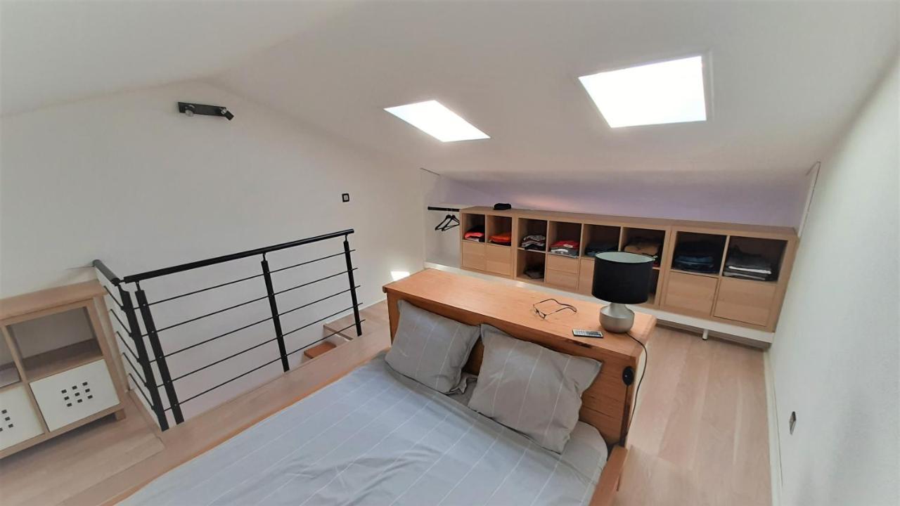 Charmant Appartement Vue Mer A 100M De La Plage. แซงเตกูลฟ์ ภายนอก รูปภาพ